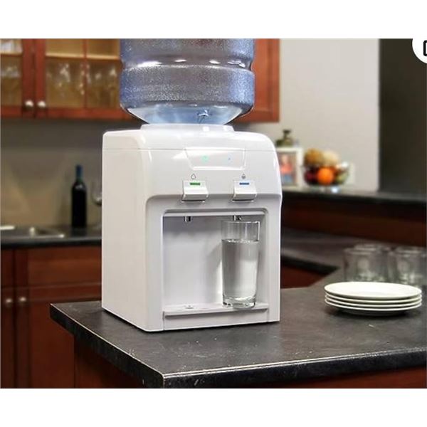 Vitapur VWD2036W Countertop Room Cold Water Dispenser, White