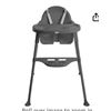 Image 1 : Cosco Kids Canteen High Chair, Model #03207CGRY