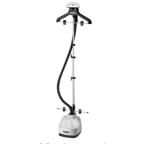 Conair CompleteSteam Ultimate Fabric Steamer With Hanger and Clips