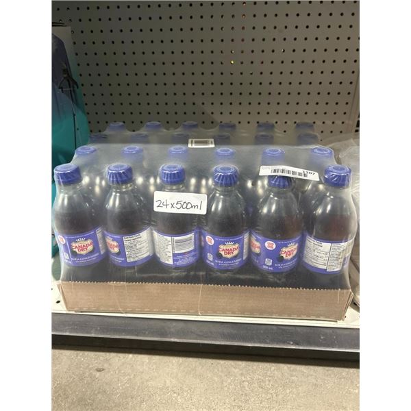 Canada Dry Blueberry Ginger Ale, 24 x 500ml Bottles