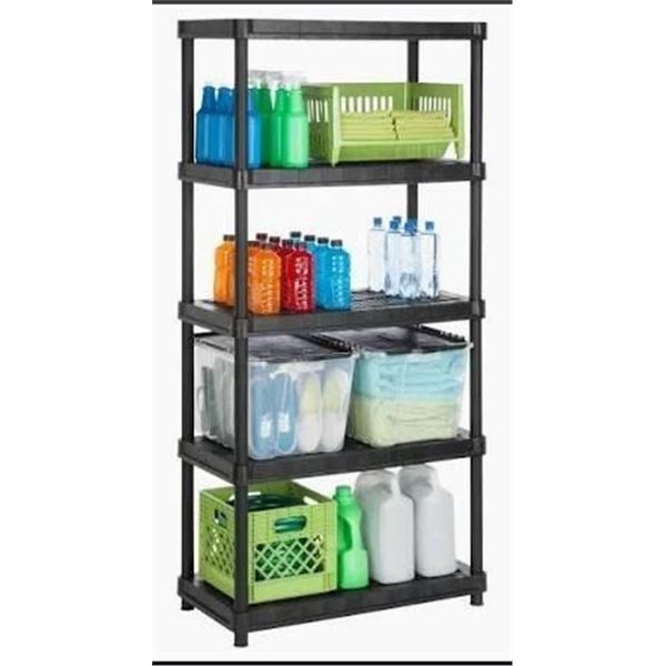RamTuff 5-Level Shelving Unit