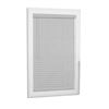Image 1 : Allen + Roth 2-In Faux Wood Blind, Gray Finish, 45.5 x 64 In (Set of 2)