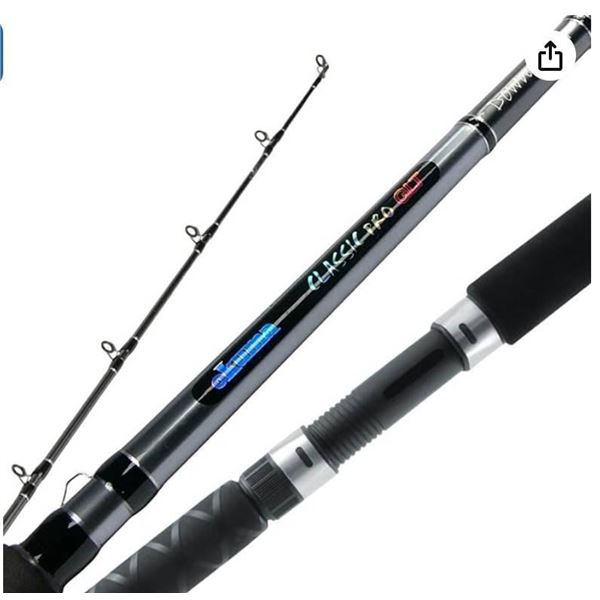 Okuma Classic Pro GLT Downrigger Fishing Rod, Model CP-DR-862M
