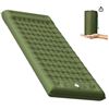 Image 1 : MAMBAKOTR Upgrade Camping Sleeping Pad with Built-In Foot Pump