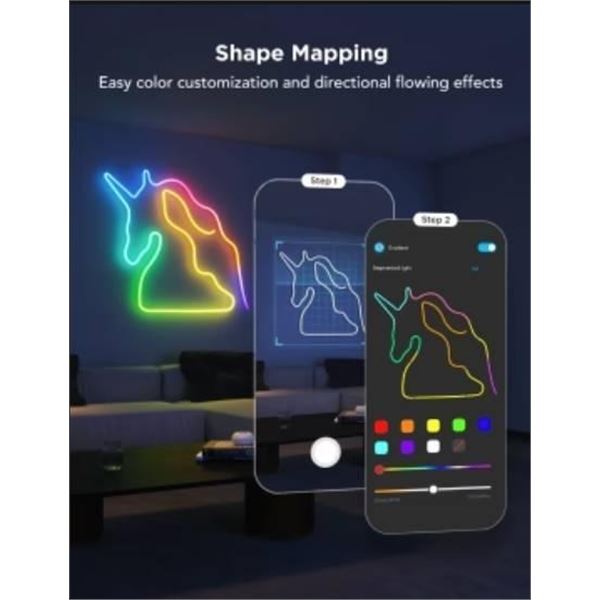 Govee Neon Rope Light 2 –  9.8 ft