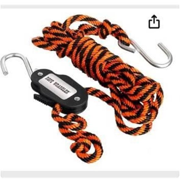 Keeper 07007 16′ x 3/8″ Rope Wrangler (Fits 1/4″ – 3/8″