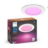 Image 1 : Philips Hue Smart Slim 6 Inch LED Downlight – White and Color Ambiance Color-Changing Light