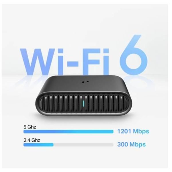 TP-Link AX1500 Wi-Fi 6 Travel Router (TL-WR1502X) Travel Router