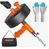Image 1 : KINGLEV Handheld Drain Auger **Drill Not Included**