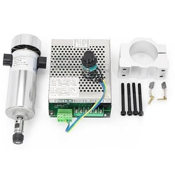 RATTMOTOR 800W 110V Spindle Router Milling Machine with Accessories