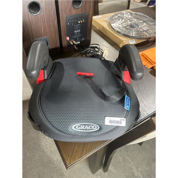 Graco TurboBooster Backless Booster Car Seat 2166167