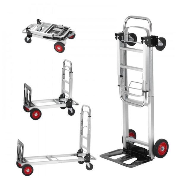Vevor 2020A Platform Hand Truck with Aluminum Alloy Construction