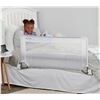 Image 1 : Regalo Swing Down Bed Rail, Model 2020 DS, White, 43 in Long