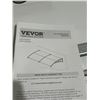 Image 2 : Vevor Polycarbonate Awning Model CZPC40X80T