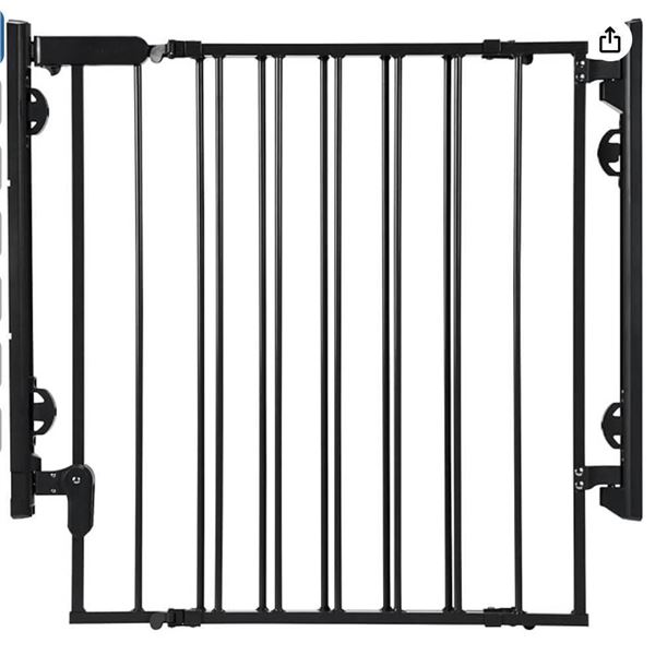 Safety 1st Ready To Install Everywhere, Black, Adjustable Width 29″-42″ Height 30[
