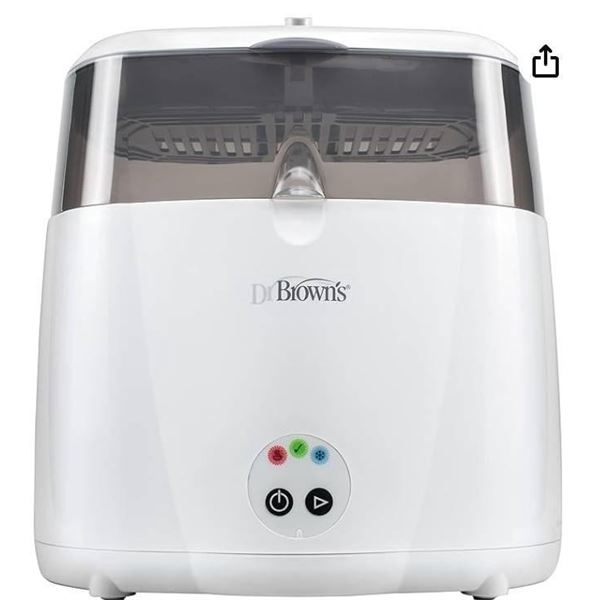 Dr. Brown’s Deluxe Electric for Baby Bottles and Other Baby Essentials