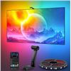 Image 1 : Govee Envisual TV LED Backlight T2 with Dual Cameras, 16.4ft RGBIC Wi-Fi TV LED Backlights for 75-85