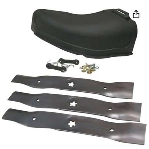 Husqvarna Tractor Mulching Kit 48 in / 122 cm with Blades and Cover