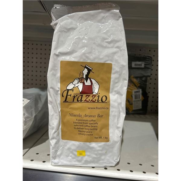 Frazzio Miscela Aroma Bar Coffee, 1 kg