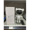 Image 1 : Astronaut Figurine with Reflective Front Visor and Moon Base