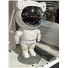 Image 2 : Astronaut Figurine with Reflective Front Visor and Moon Base