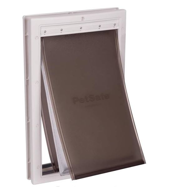 PetSafe Extreme Weather Pet Door for Large Pets, 1-100 lbs