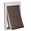 Image 1 : PetSafe Extreme Weather Pet Door for Large Pets, 1-100 lbs