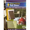 Image 3 : PetSafe Extreme Weather Pet Door for Large Pets, 1-100 lbs