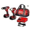 Image 1 : Milwaukee M18 2-Tool Combo Kit, Model 2697-22CT