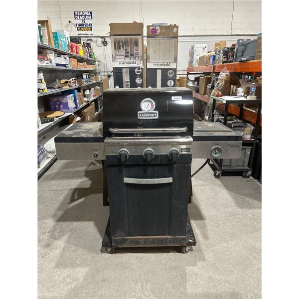 Char-Broil 3-Burner Gas Grill With Additional Side Burner