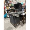 Image 3 : Char-Broil 3-Burner Gas Grill With Additional Side Burner