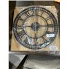 Image 1 : Roman Numeral Wall Clock, 16-Inch Diameter