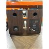 Image 6 : Fluance Ai41 Powered 2-Way Bookshelf Speakers with Remote, Walnut Finish