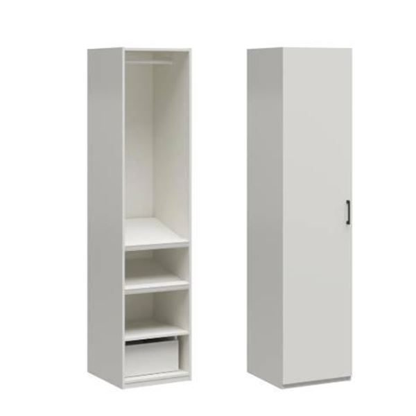 SystemBuild Evolution Lockett Modular Wardrobe and Flat Door Kit