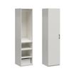 Image 1 : SystemBuild Evolution Lockett Modular Wardrobe and Flat Door Kit
