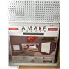 Image 2 : Amaze Heater Amaze- Heater 400-Watt Ceramic Electric Wall Mounted Room Heater 24 x 24 Inches