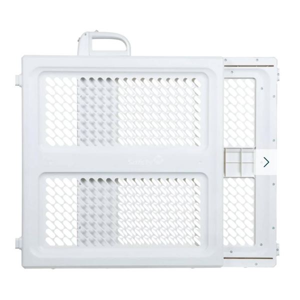 Safety 1st Lift, Lock and Swing Dual-Mode Gate GA048CWH01EB