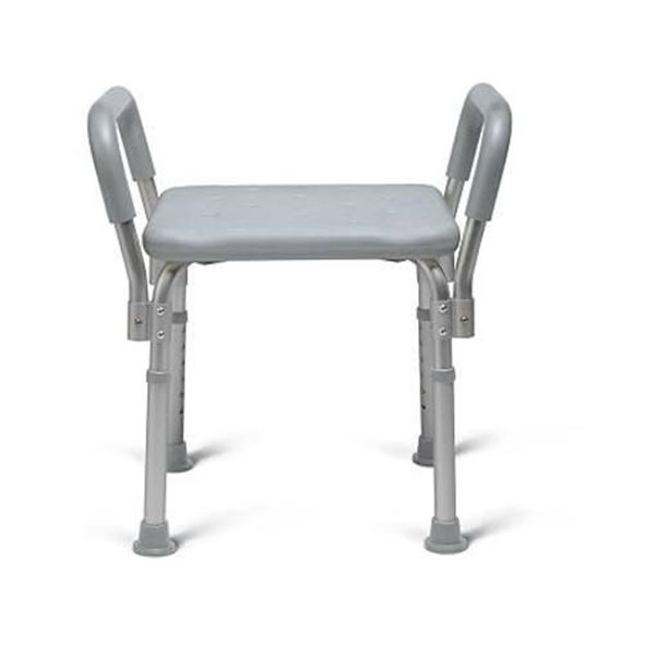 Guardian Bath Chair With Arms, Model G2-200KHX1, 350 lb Capacity
