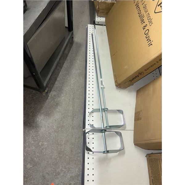 Metal Twin Blade Mixer Paddle for Mixing Applications Lot of 2