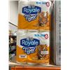 Image 1 : Lot of 2 Royale Tiger Towel Paper Towel Packs (6 Rolls Each)