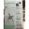 Image 3 : Ingenuity Full Course 6-in-1 High Chair – Baby to 5 Years Old, 6 Convertible Modes, 2 Dishw