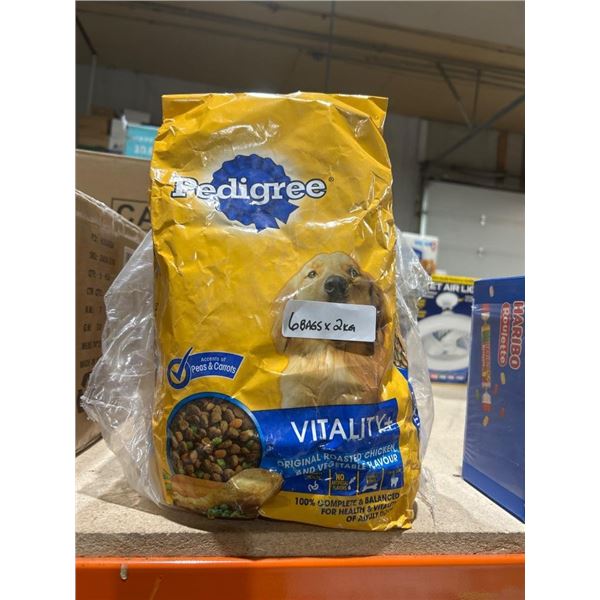 Pedigree Vitality Original Roasted Chicken 6 Bags x 2 kg