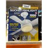 Image 2 : Bell + Howell Socket Fanlight with LED Light and Remote Control