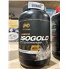 Image 1 : PVL Gold Series IsoGold 100% Whey Protein-Isolate Shake, Vanilla Flavor, 908 g