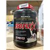 Image 1 : AllMax IsoFlex Pure Whey Protein Isolate, Cookies and Cream, 5 lb, 27 g Protein