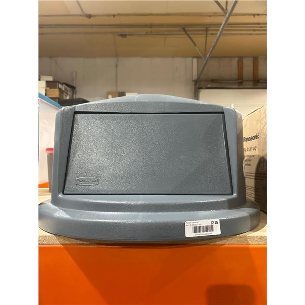 Rubbermaid Trash Can Lid with Flap for Waste Management Systems