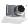 Image 1 : Panasonic FV-0511VQ1 WhisperCeiling DC Ventilation Fan, Speed Selector, SmartFlow Technology, Quiet