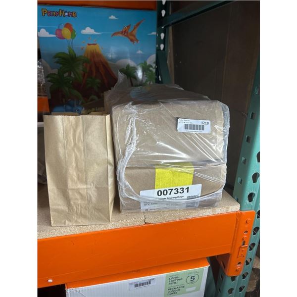 Popcorn and Candy Sharing Bags, Item #007331, Quantity 2,000