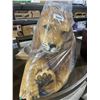 Image 4 : Melissa & Doug Giant Lion – Lifelike Stuffed Animal (55.88 cm H x 193.04 cm W x 38.1 cm L)