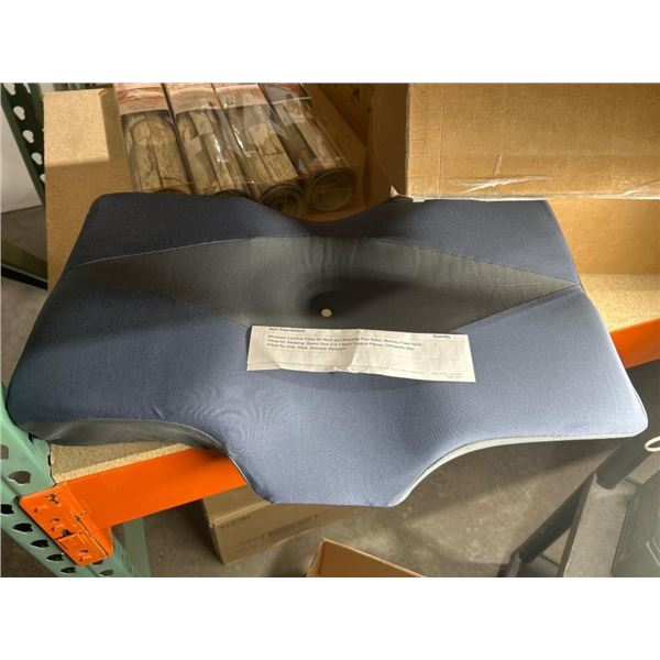 Mosslover Ergonomic Pillow for Neck and Shoulder Pain Relief, German Sponge